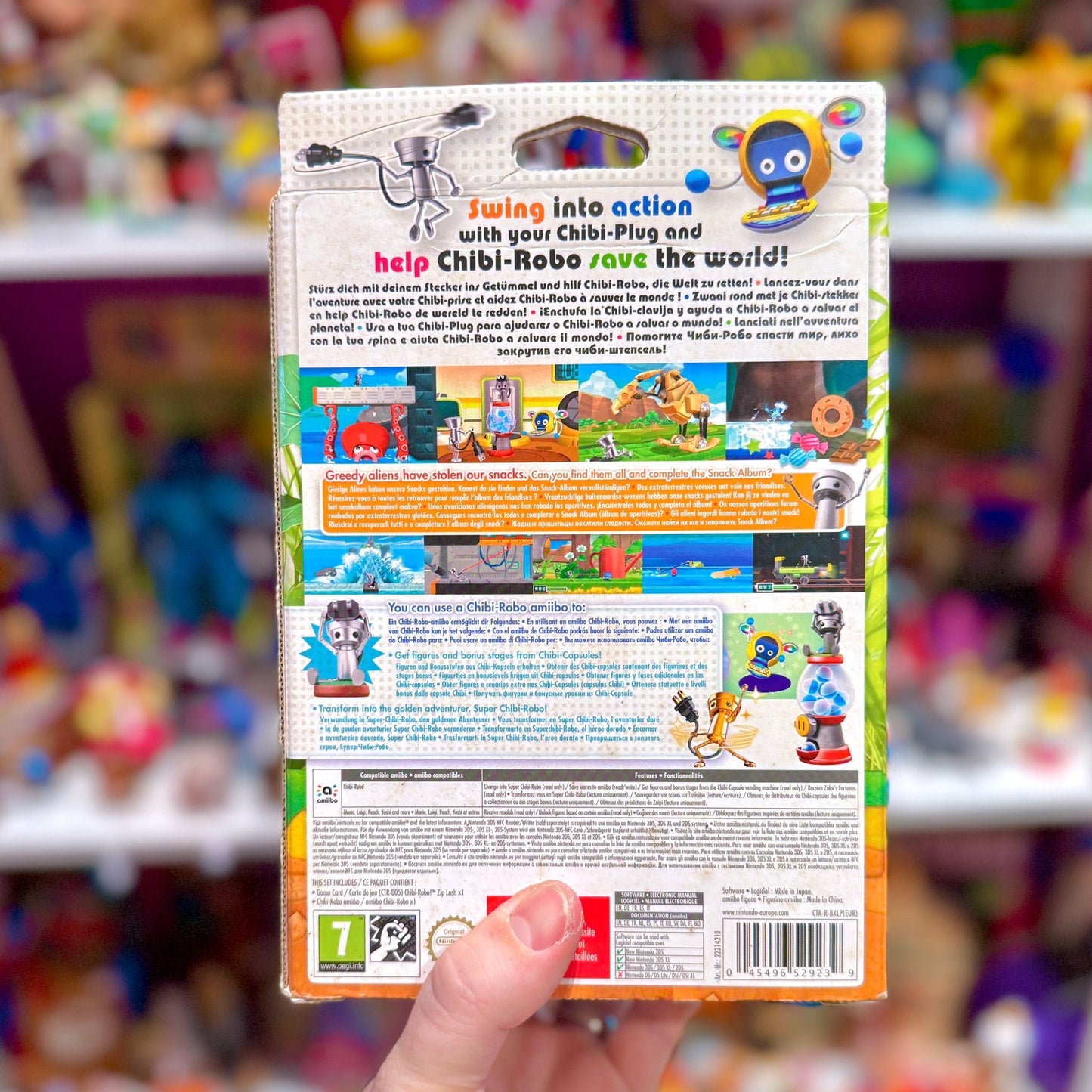 Chibi - Robo!: Zip Lash - Amiibo Edition (Nintendo 3DS) - PopCultGang