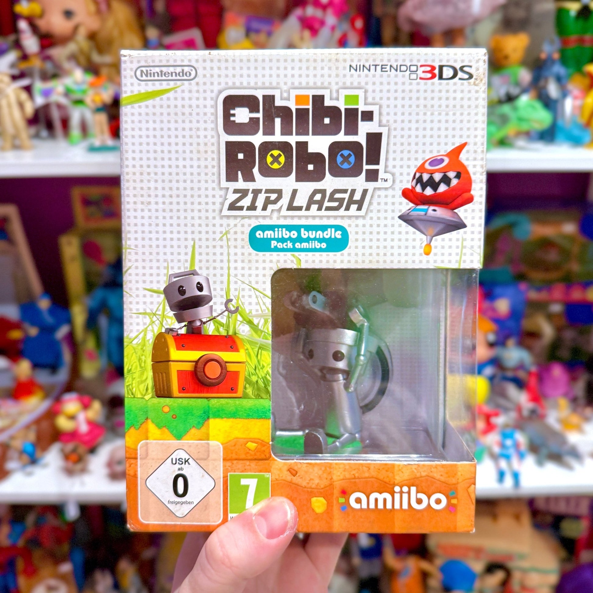 Chibi - Robo!: Zip Lash - Amiibo Edition (Nintendo 3DS) - PopCultGang