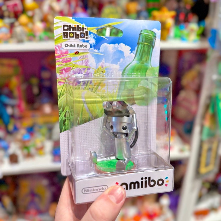 Chibi - Robo!: Zip Lash - Amiibo Edition (Nintendo 3DS) - PopCultGang