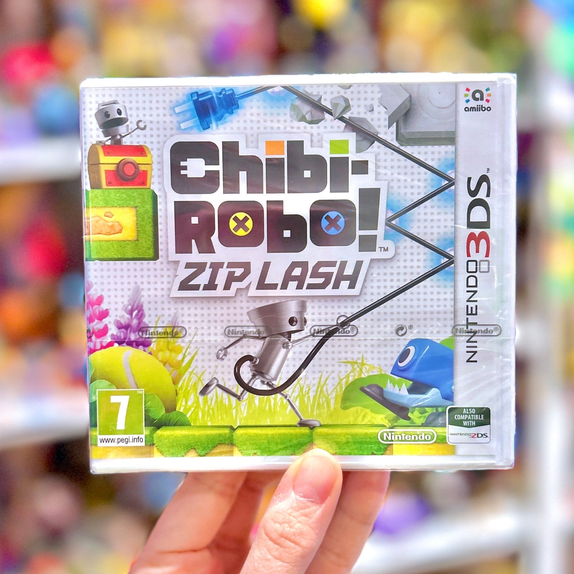 Chibi - Robo!: Zip Lash (Nintendo 3DS) - PopCultGang