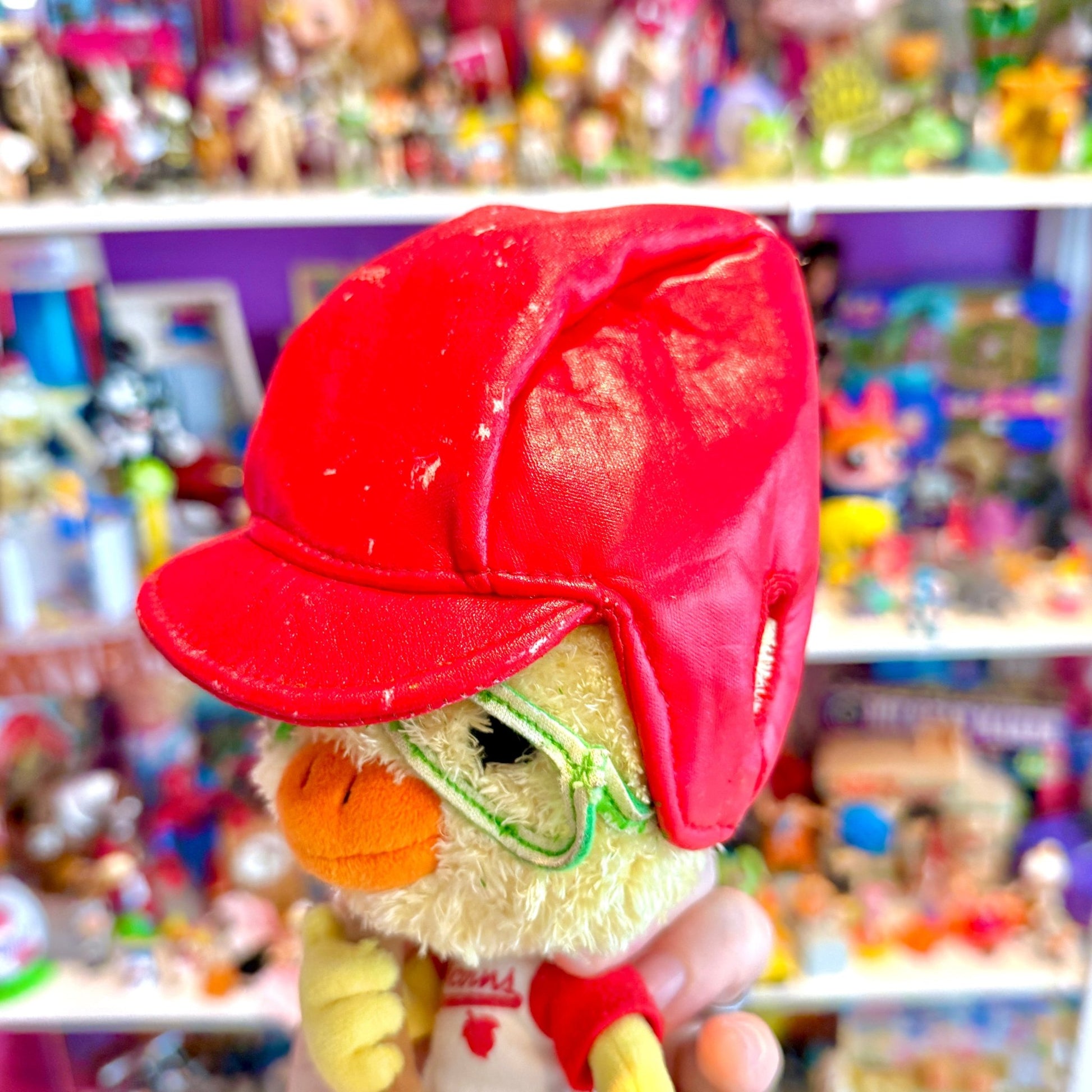 Chicken Little Baseball Plush (Disney Land Paris, 2000s) - PopCultGang