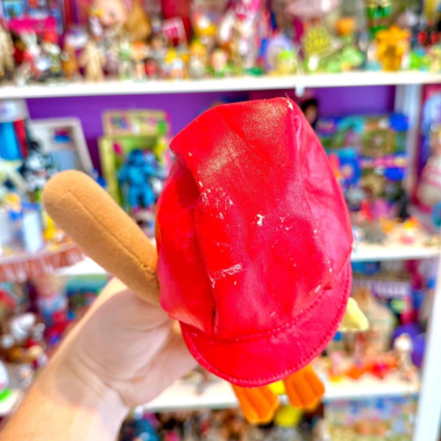 Chicken Little Baseball Plush (Disney Land Paris, 2000s) - PopCultGang