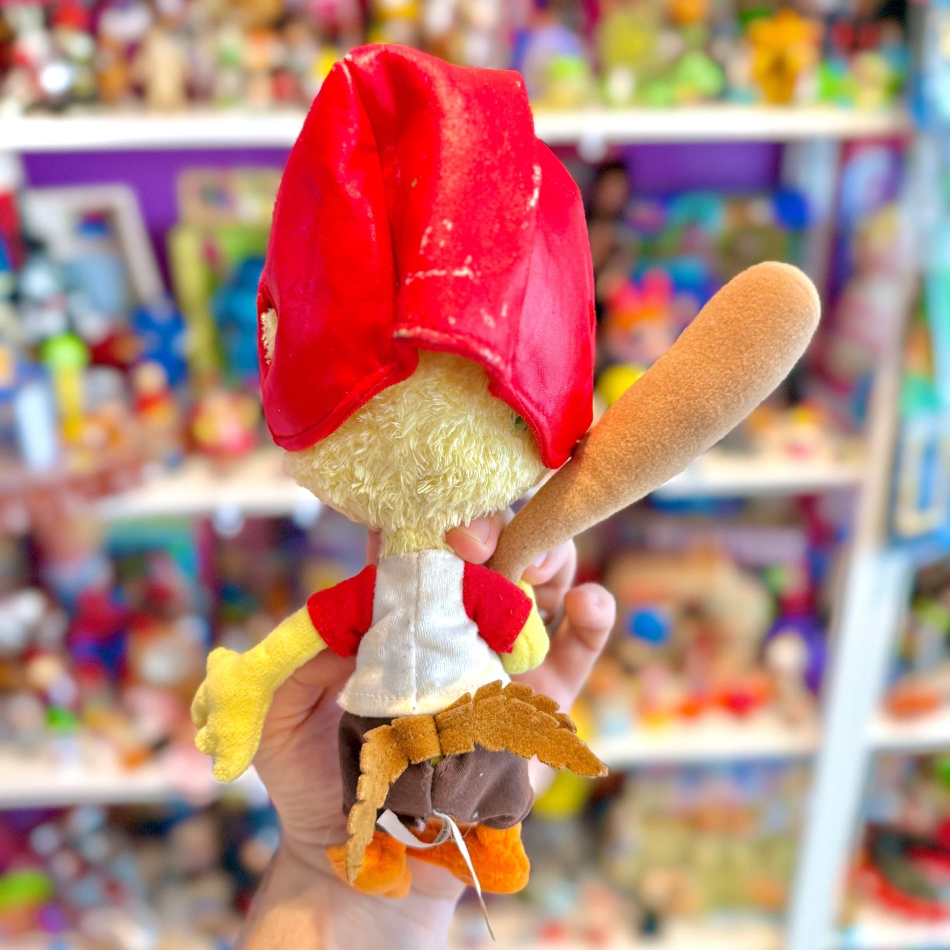 Chicken Little Baseball Plush (Disney Land Paris, 2000s) - PopCultGang