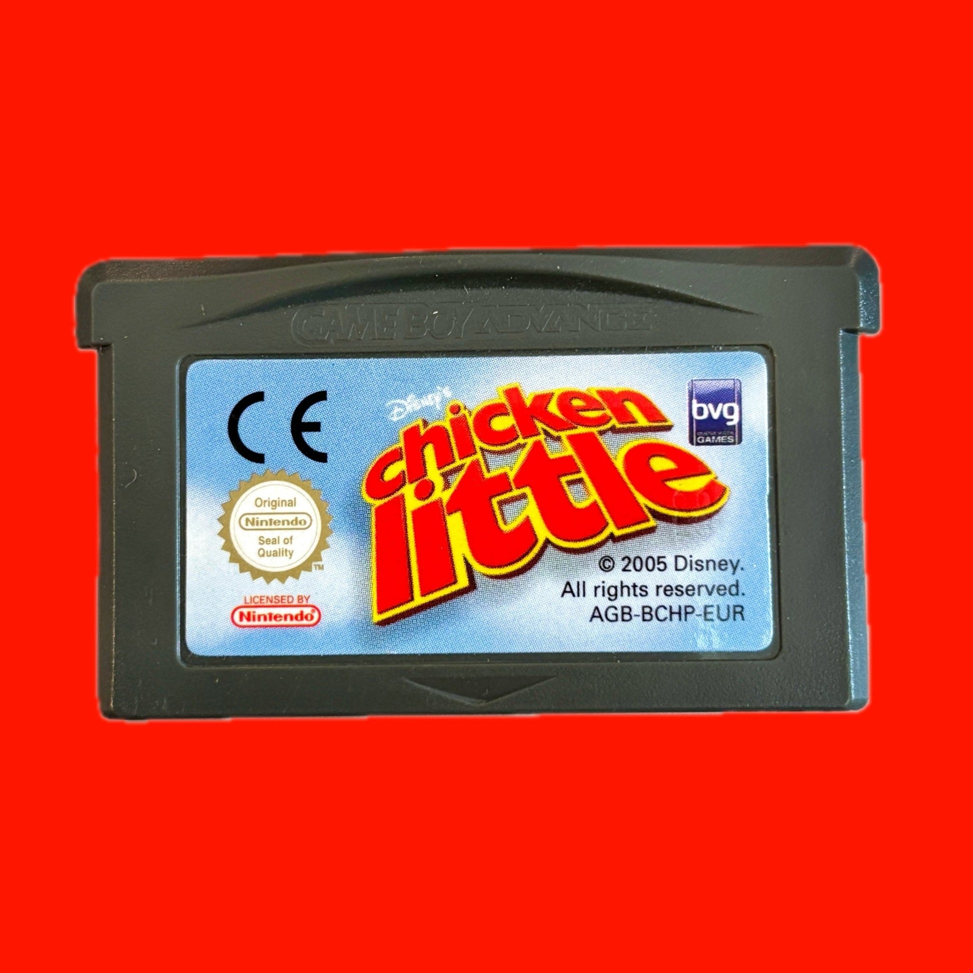 Chicken Little (Gameboy Advance) - PopCultGang