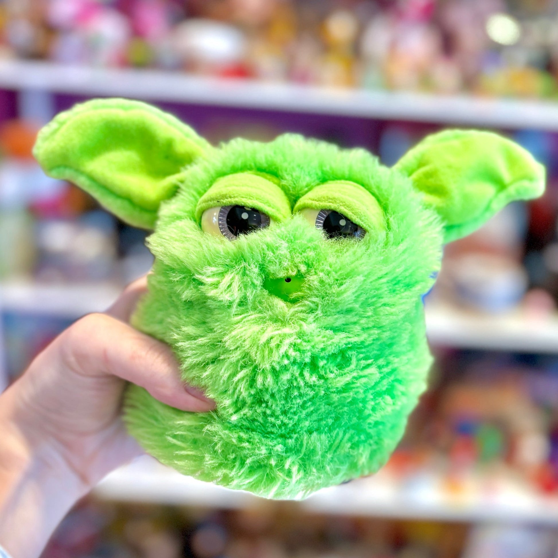 Chilla Chilla - Green Interactive Pet Toy (Trendmasters 1998) - PopCultGang