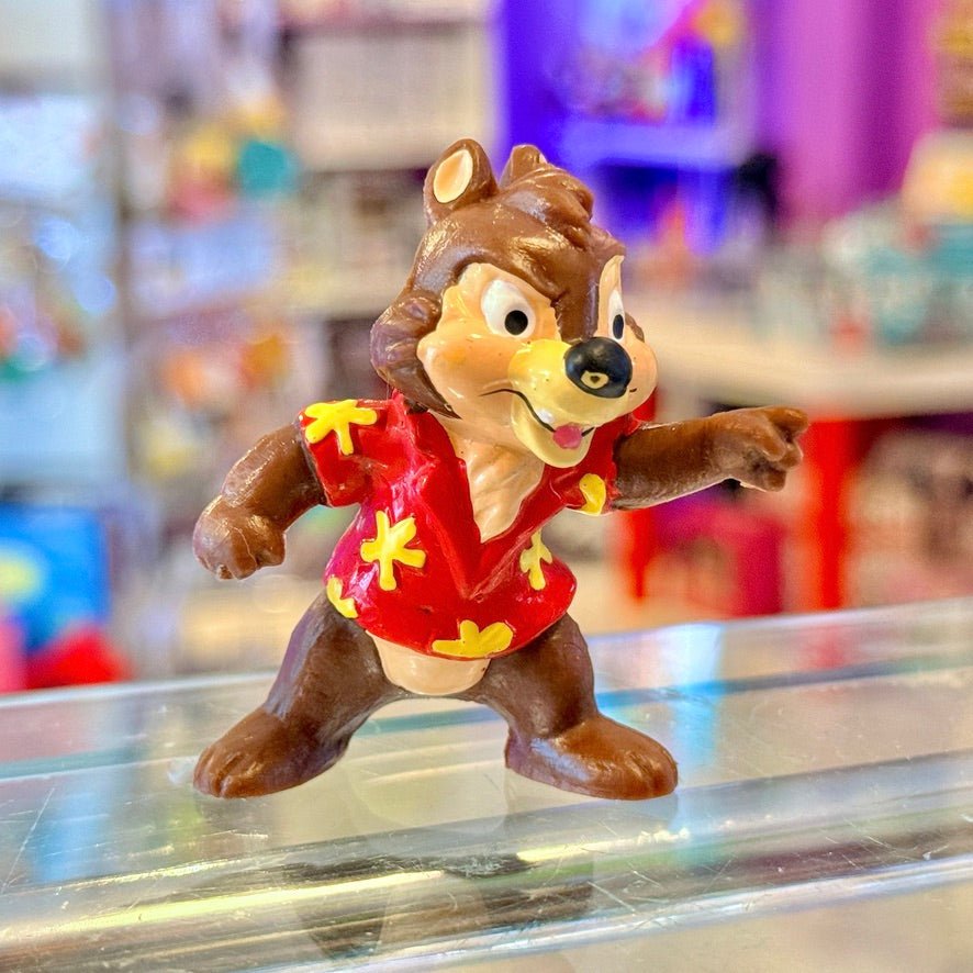 Chip N' Dale: Rescue Rangers - Dale PVC Figure (Bully, 90s) - PopCultGang