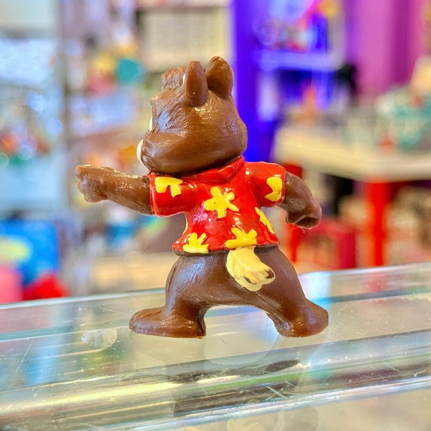 Chip N' Dale: Rescue Rangers - Dale PVC Figure (Bully, 90s) - PopCultGang
