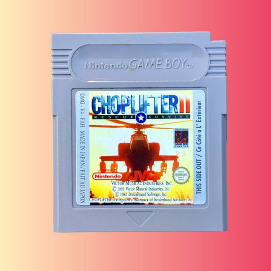 Choplifter 2 (Gameboy) - PopCultGang