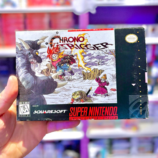 Chrono Trigger (NTSC, CIB, SNES) - PopCultGang