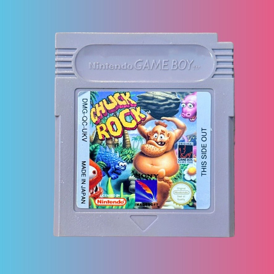 Chuck Rock (Gameboy) - PopCultGang