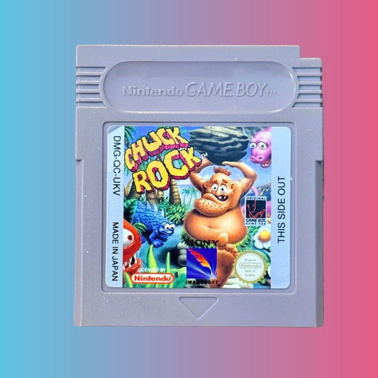 Chuck Rock (Gameboy) - PopCultGang