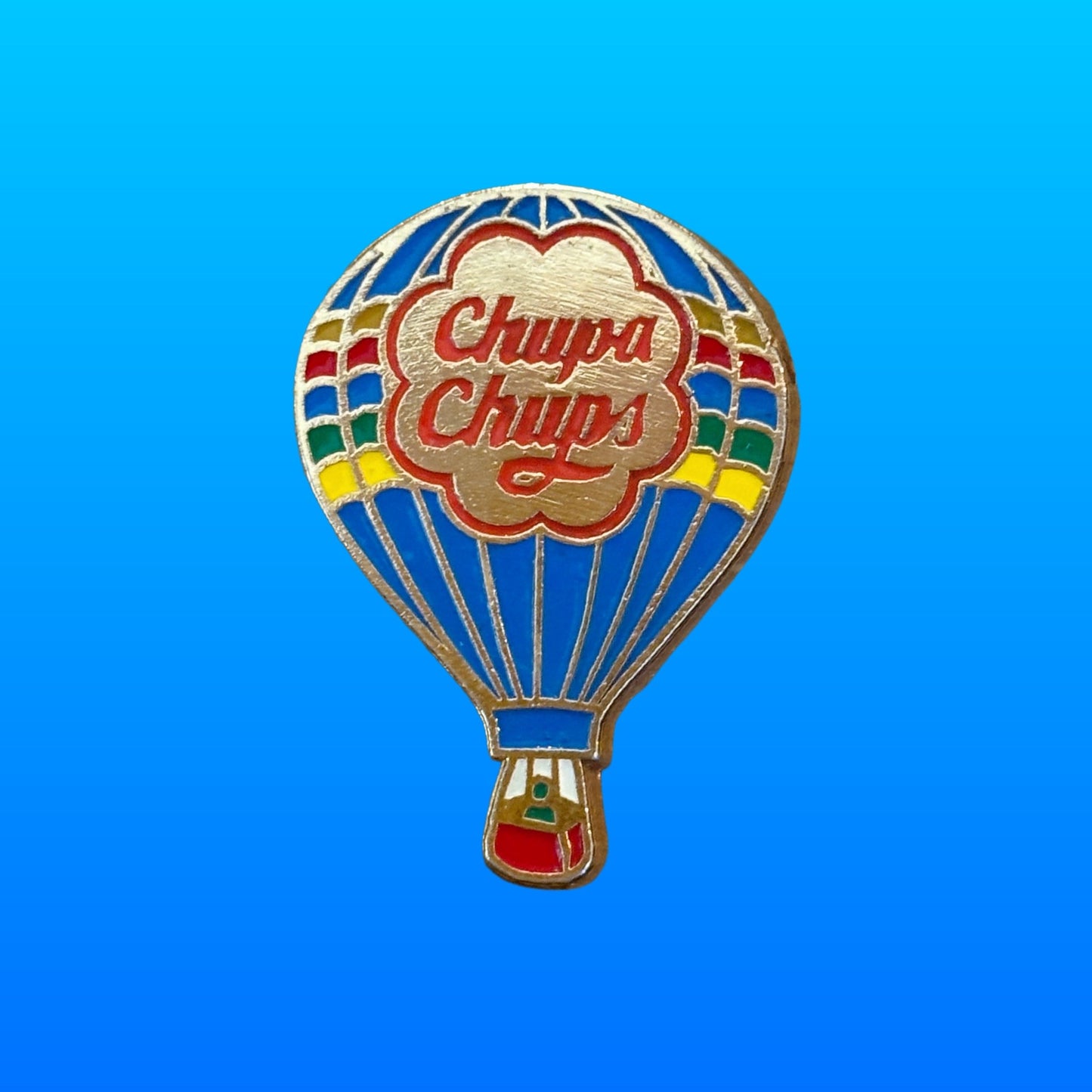 Chupa Chups Air Balloon Enamel Pin (90s) - PopCultGang