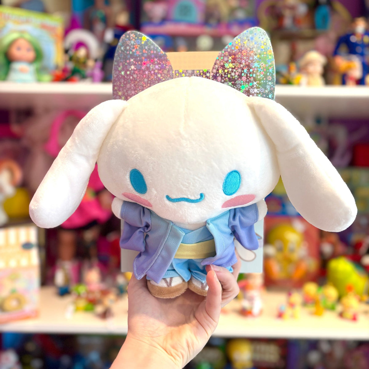 Cinnamoroll Kimono Plush Figure 22 cm (Sanrio) - PopCultGang
