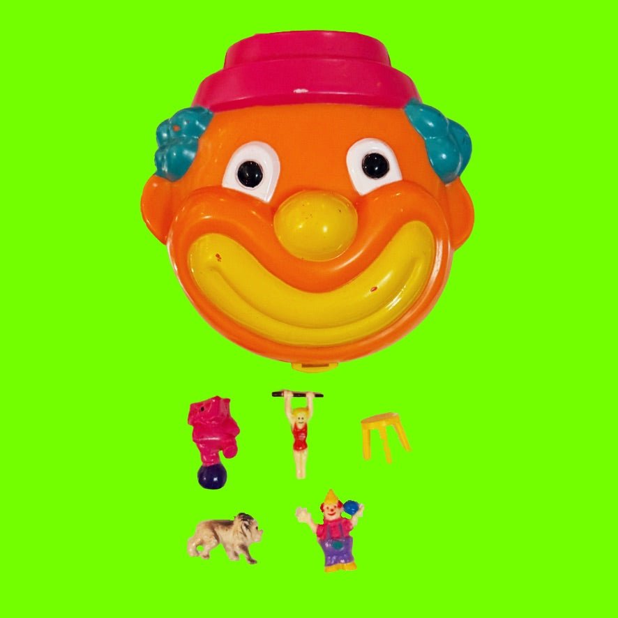 Circus Mini Playset: Clown Head - Polly Pocket Clone (90s) - PopCultGang
