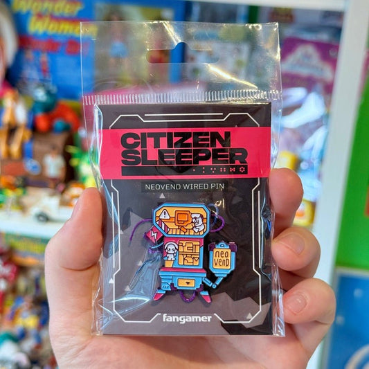 Citizen Sleeper: Neovend Pin (Fangamer) - PopCultGang