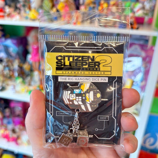 Citizen Sleeper: The Rig Hanging Dice Pin (Fangamer) - PopCultGang