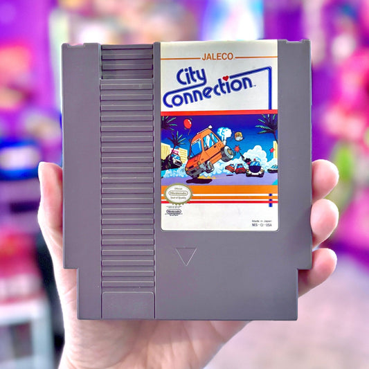 City Connection (NTSC, NES) - PopCultGang