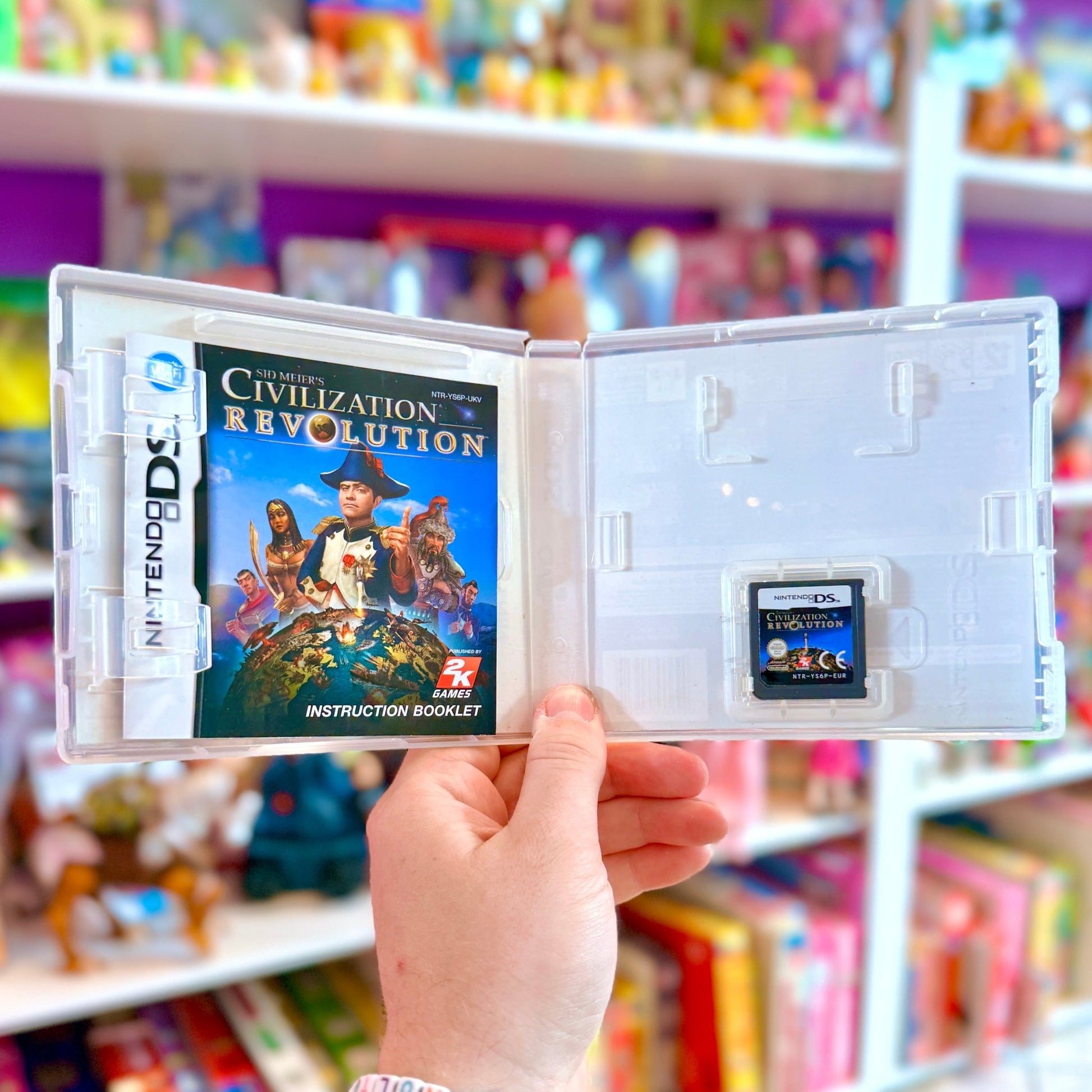 Civilization Revolution (Nintendo DS) - PopCultGang