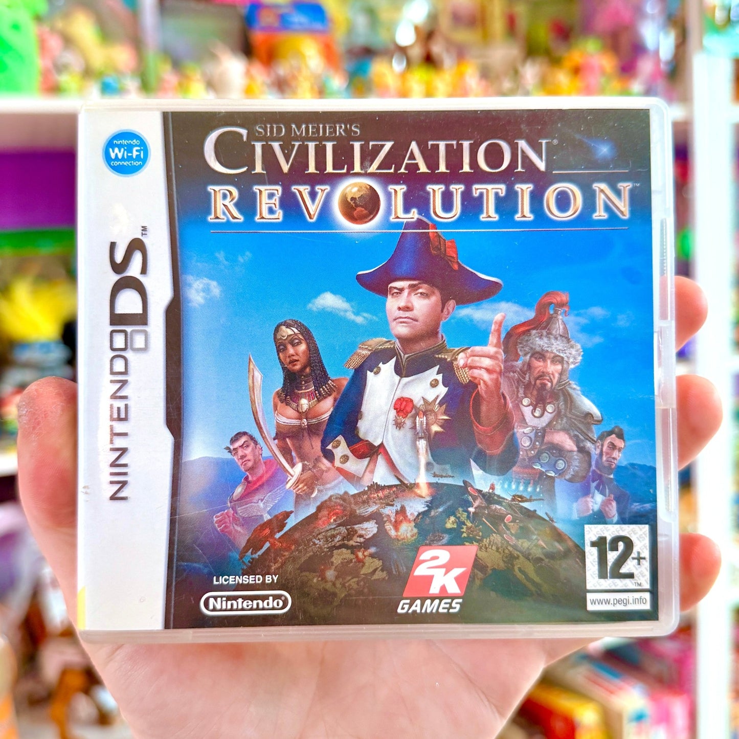Civilization Revolution (Nintendo DS) - PopCultGang