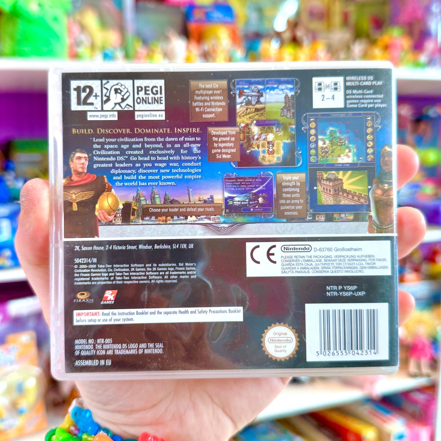 Civilization Revolution (Nintendo DS) - PopCultGang