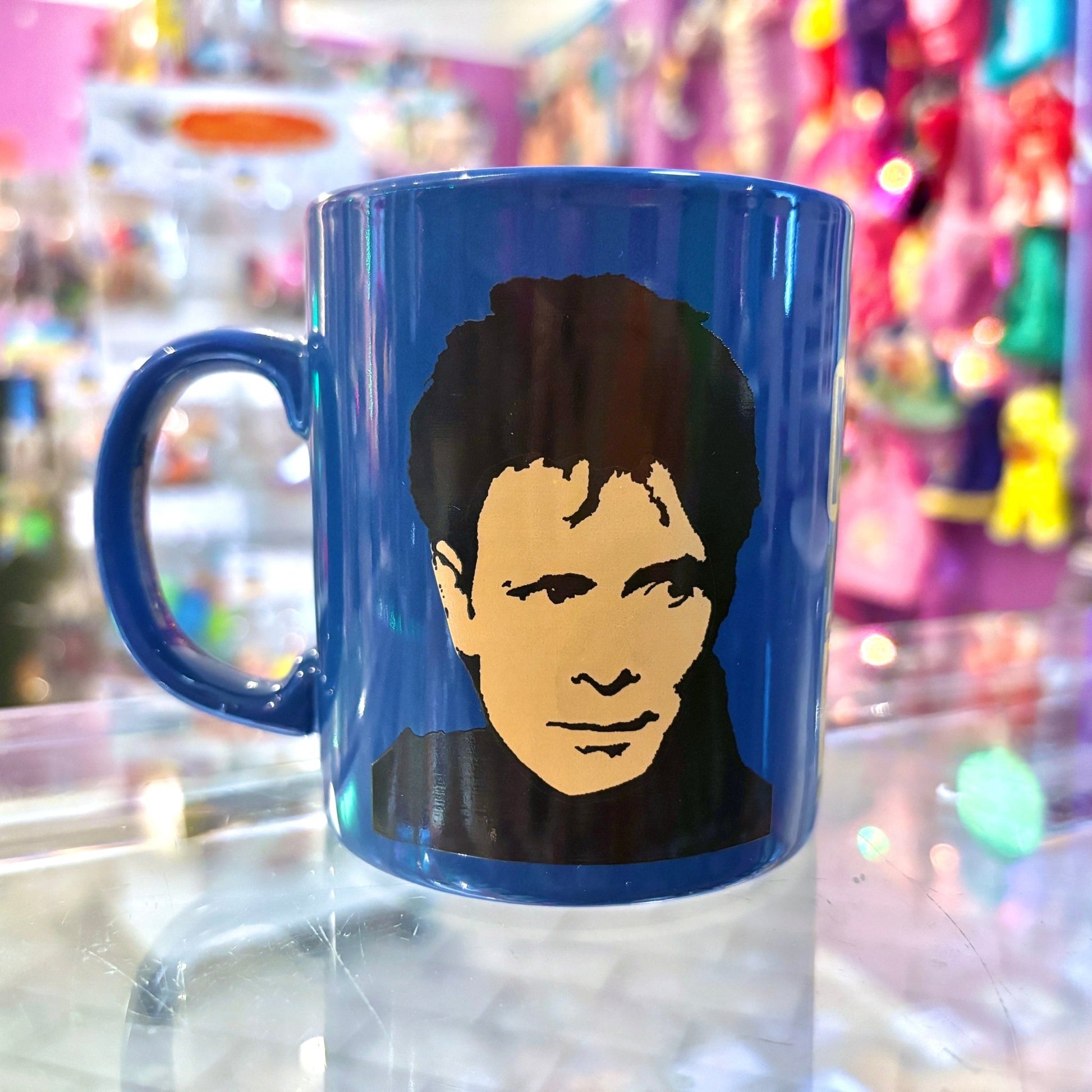 Cliff Richard; "All Areas Access" Tour 1992 Ceramic Mug - PopCultGang