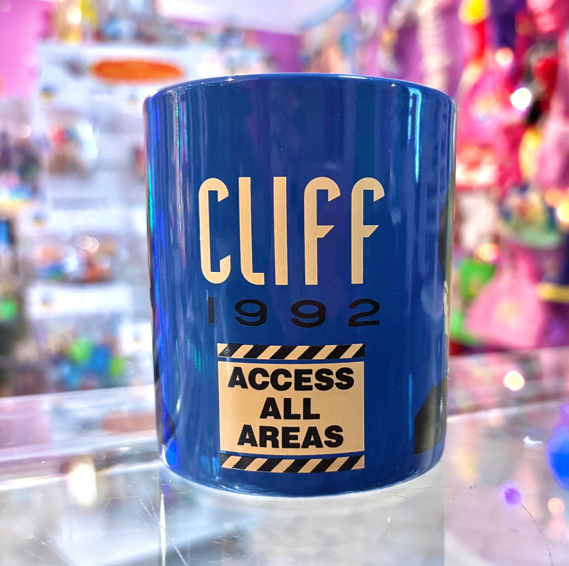Cliff Richard; "All Areas Access" Tour 1992 Ceramic Mug - PopCultGang