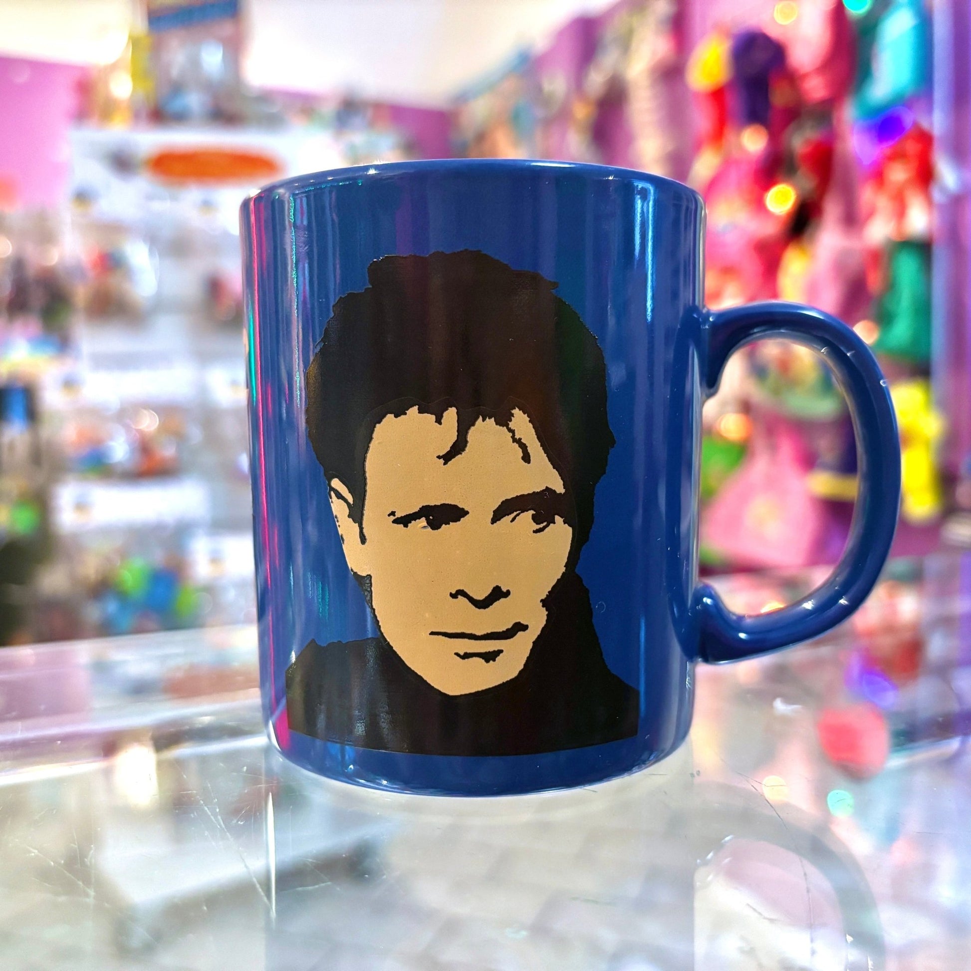 Cliff Richard; "All Areas Access" Tour 1992 Ceramic Mug - PopCultGang