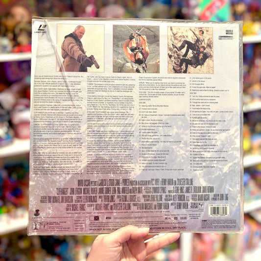 Cliffhanger (Laserdisc, 90s) - PopCultGang