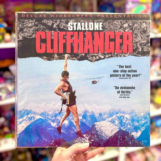 Cliffhanger (Laserdisc, 90s) - PopCultGang