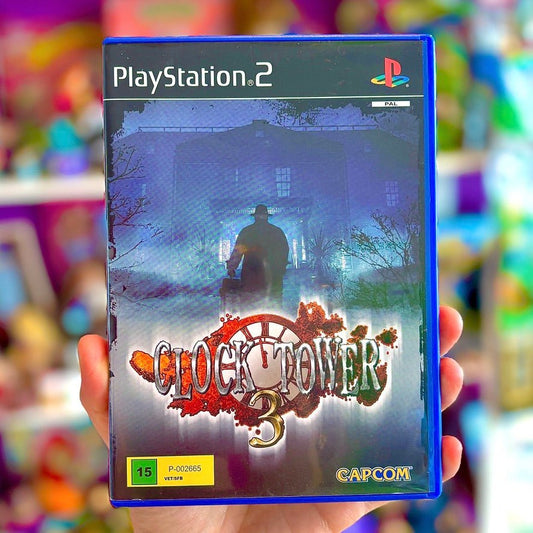 Clock Tower 3 (PS2) - PopCultGang