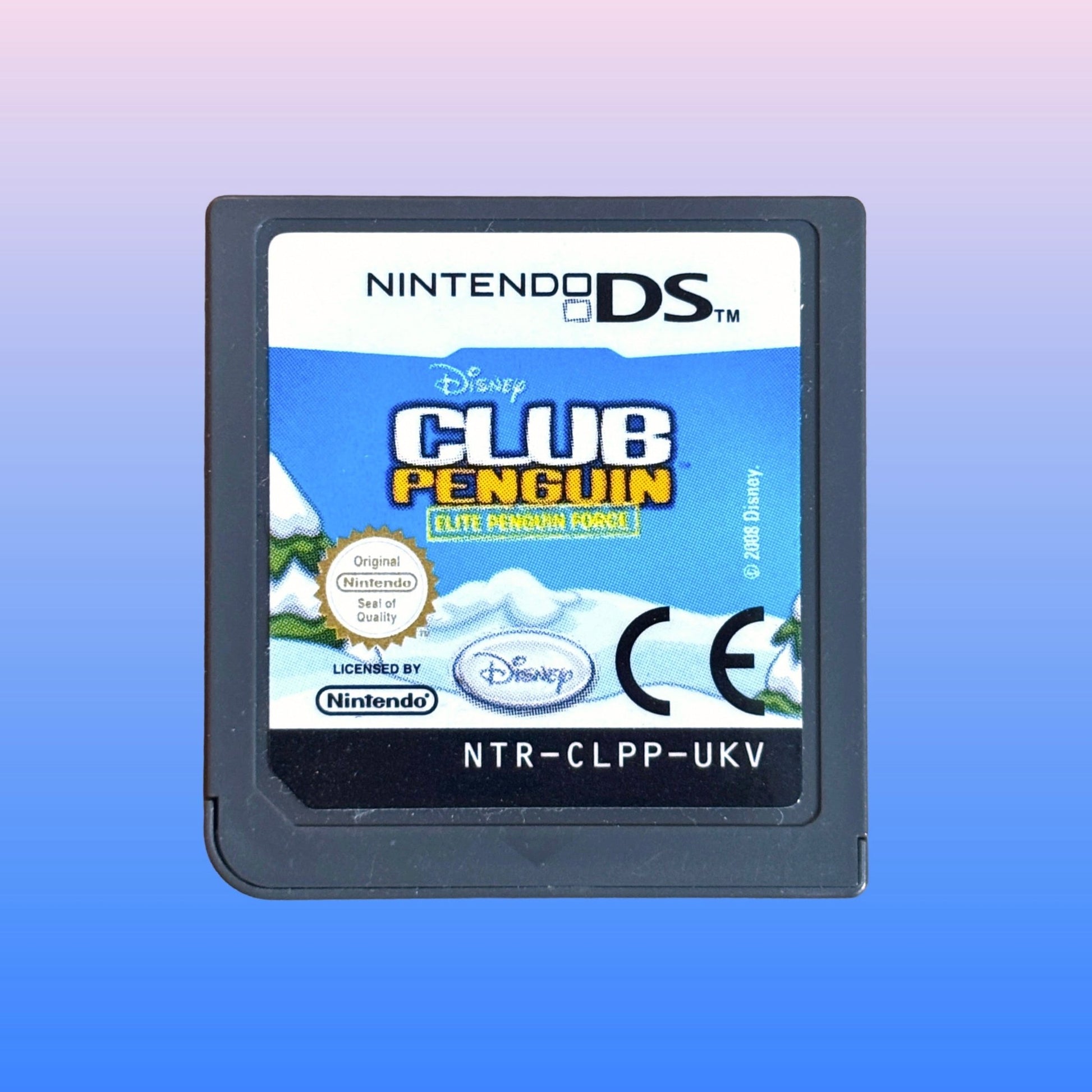 Club Penguin: Elite Penguin Force (Nintendo DS, loose) - PopCultGang