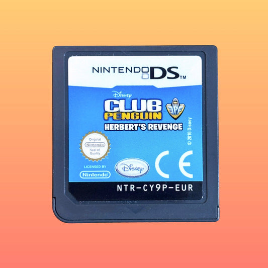 Club Penguin: Herbert's Revenge (Nintendo DS, loose) - PopCultGang