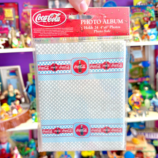 Coca Cola Logo Small Photo Album (90s) - PopCultGang