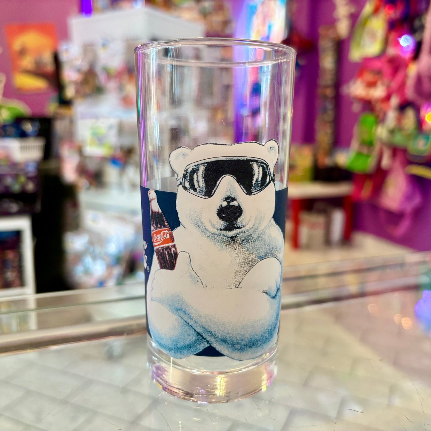 Coca Cola: Polar Bear Glass (90s) - PopCultGang
