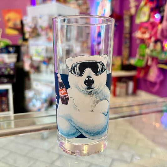 Coca Cola: Polar Bear Glass (90s) - PopCultGang