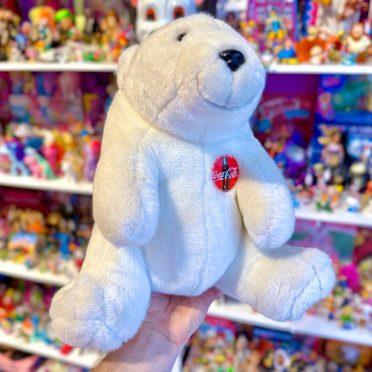 Coca Cola Polar Bear Plush (90s) - PopCultGang