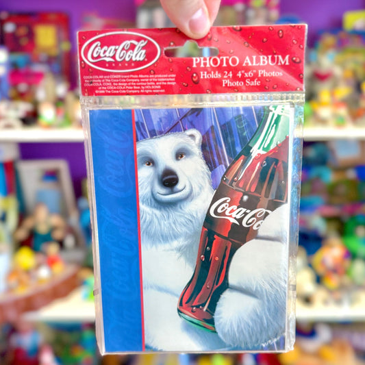 Coca Cola: Polar Bear Small Photo Album (90s) - PopCultGang