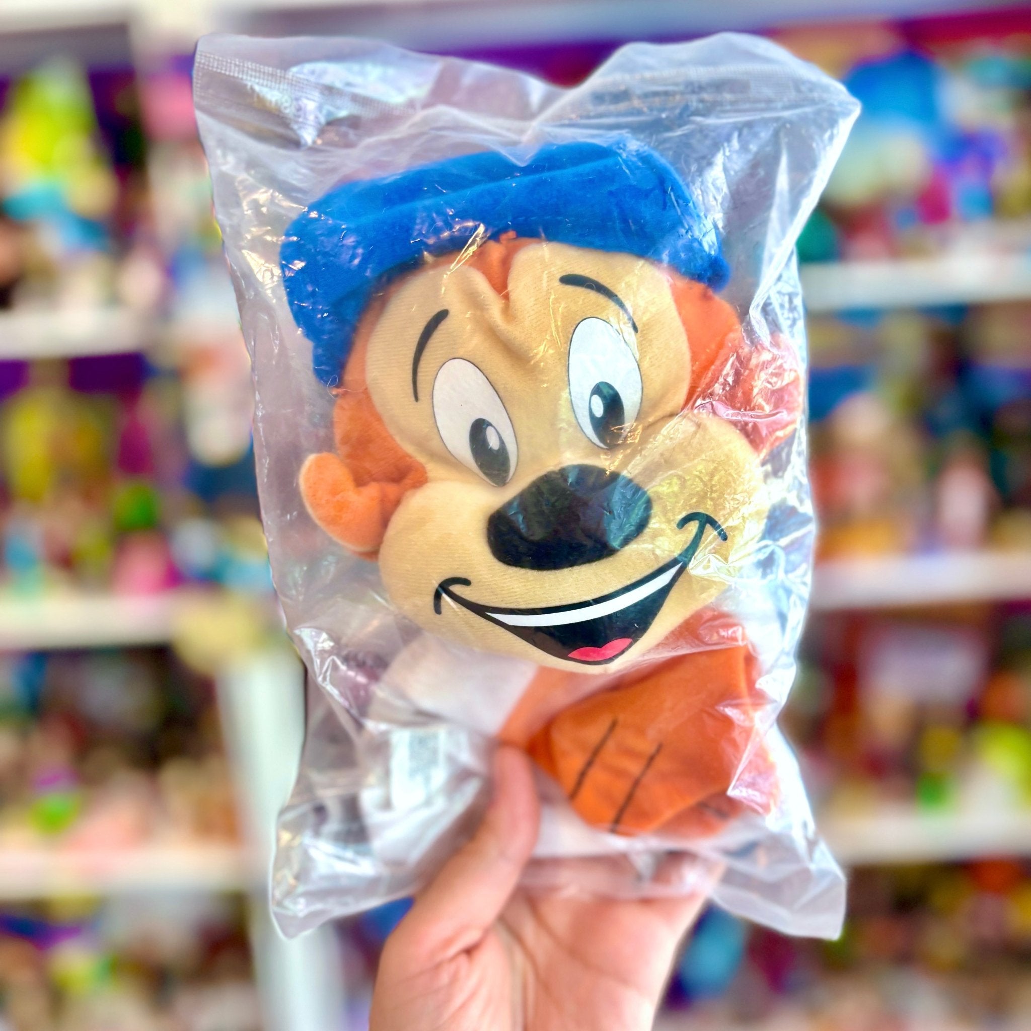 Coco Pops Hand Puppet Plush (Kelloggs, 1999) – PopCultGang