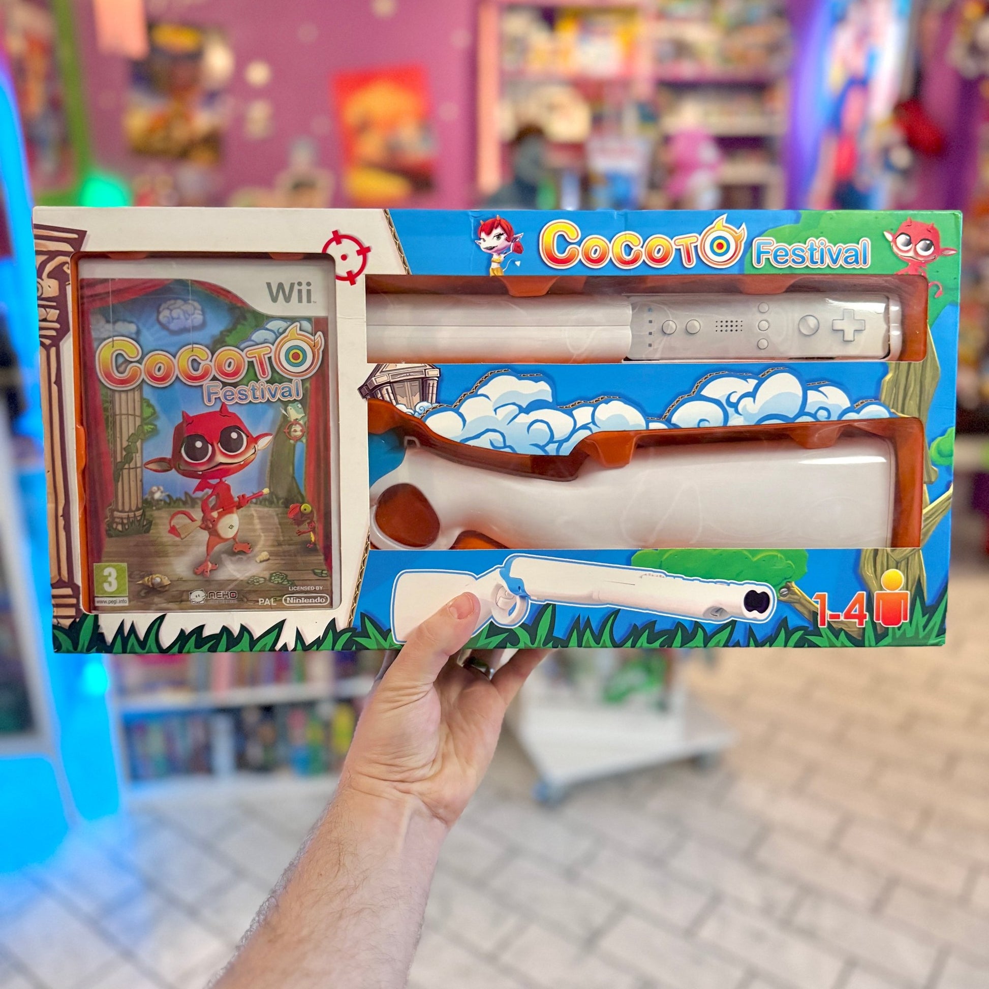 Cocoto: Festival - Gun Bundle (Wii) - PopCultGang