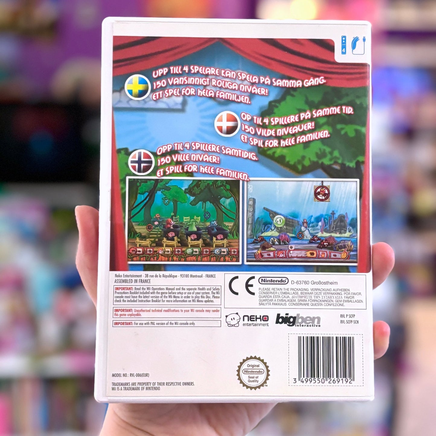 Cocoto: Festival (Wii) - PopCultGang
