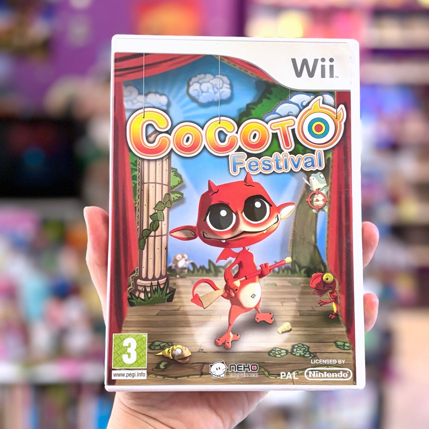 Cocoto: Festival (Wii) - PopCultGang