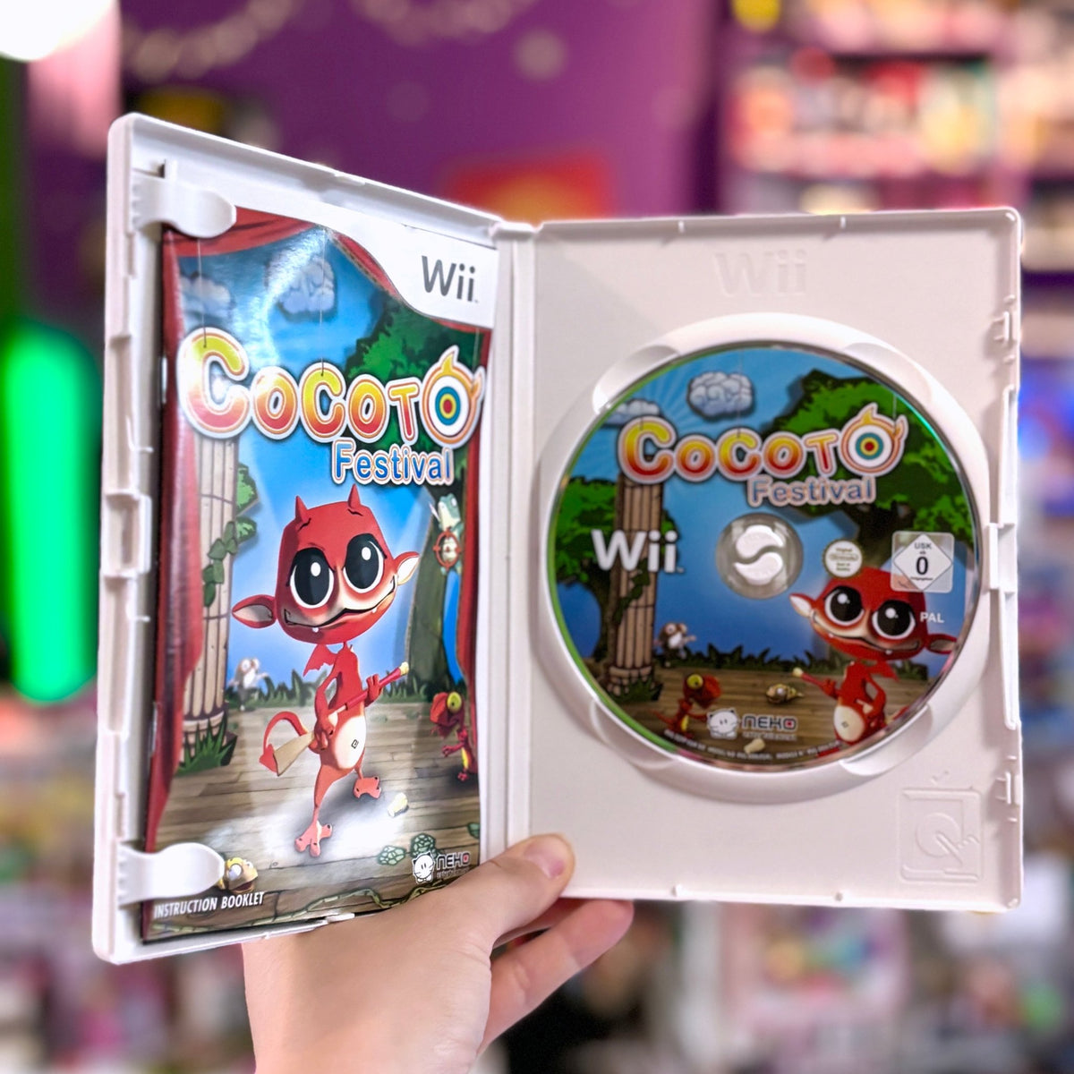 Cocoto: Festival (Wii) - PopCultGang