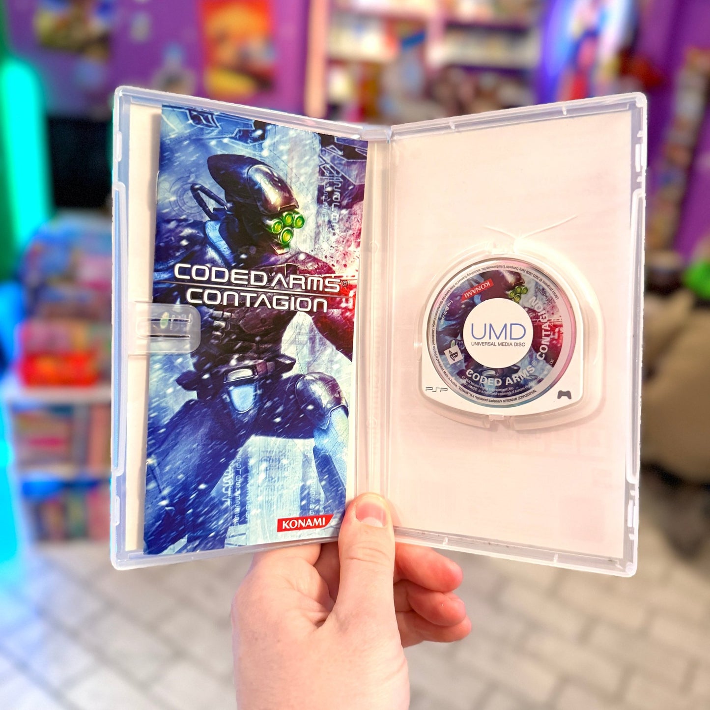 Coded Arms: Contagion (PSP) - PopCultGang