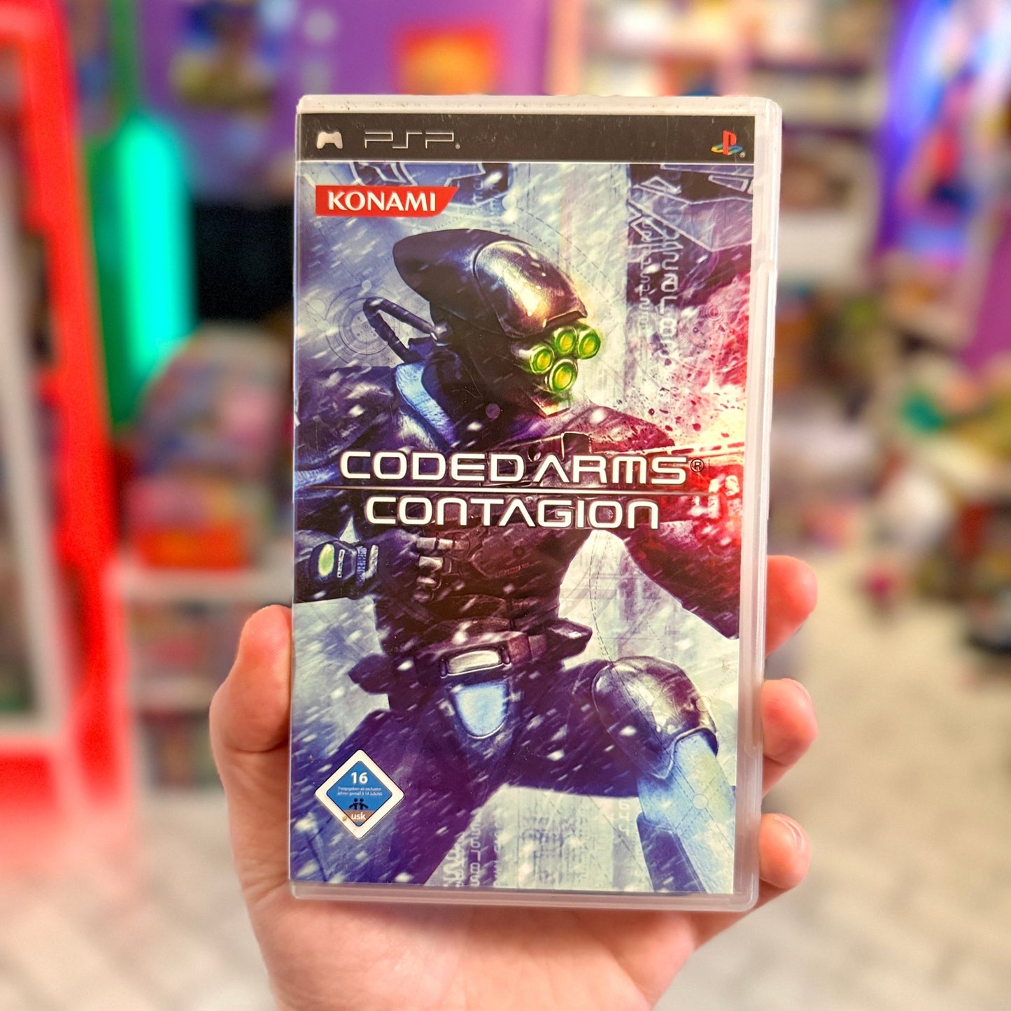 Coded Arms: Contagion (PSP) - PopCultGang