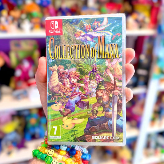 Collection of Mana (Nintendo Switch) - PopCultGang