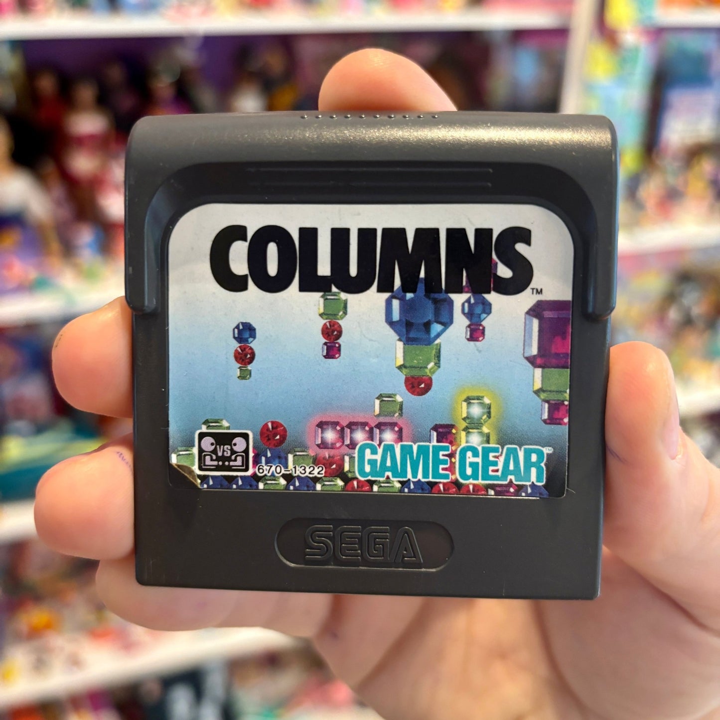 Columns (Sega Game Gear) - PopCultGang