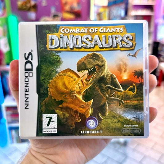 Combat of Giants: Dinosaurs (Nintendo DS) - PopCultGang