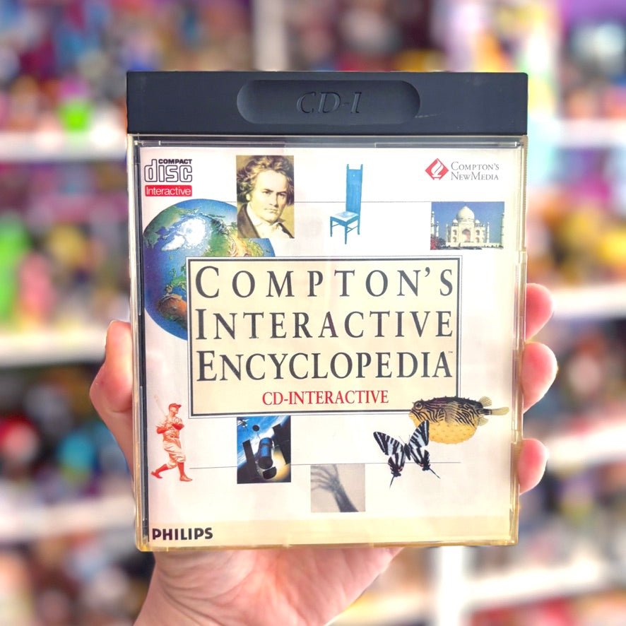 Compton's Interactive Encyclopedia (Phillips CD-I) - PopCultGang