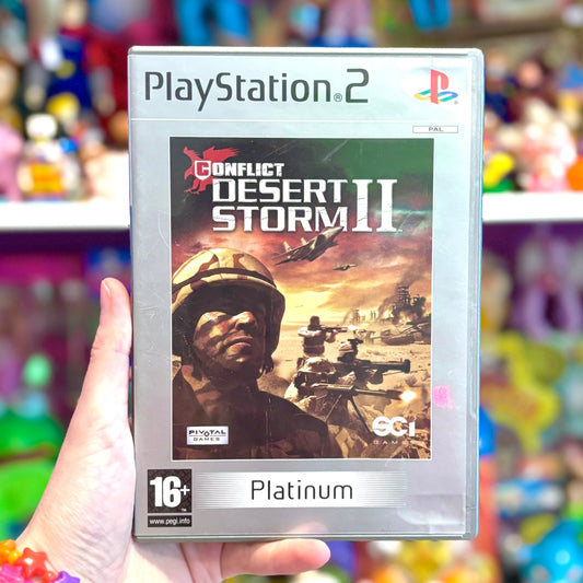 Conflict: Desert Storm 2 (Platinum, PS2) - PopCultGang