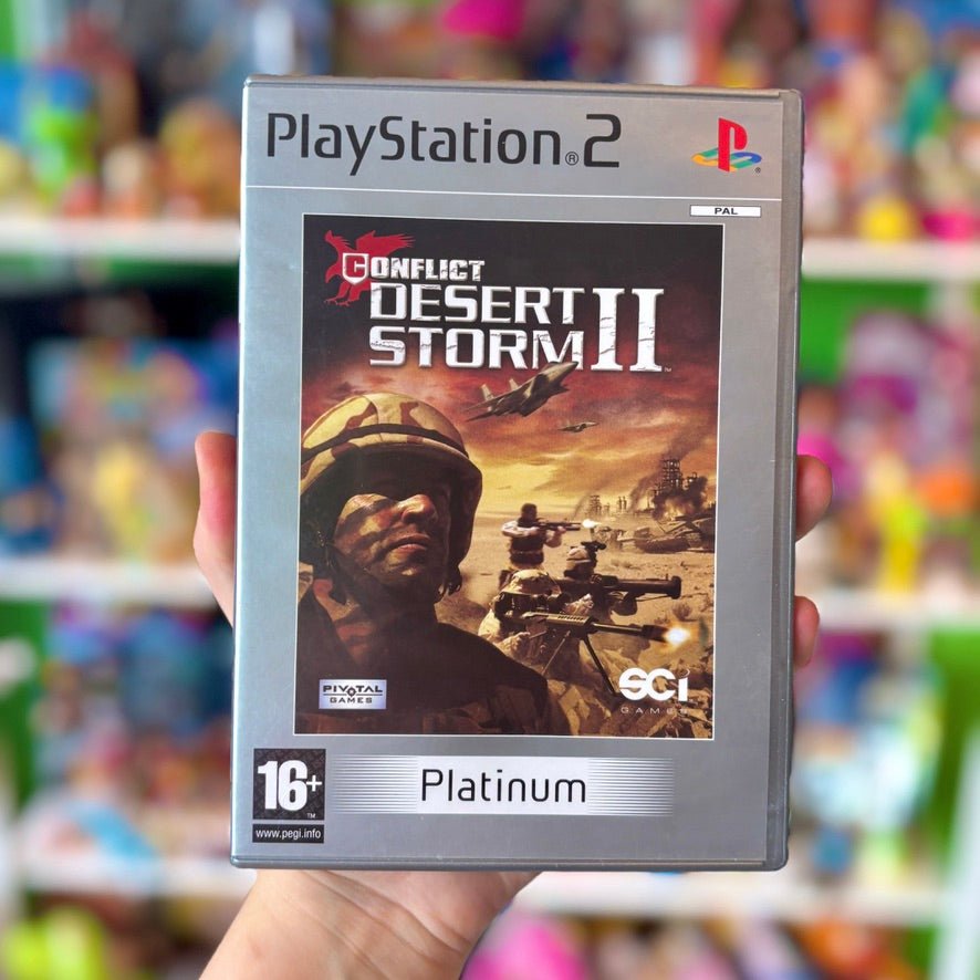 Conflict: Desert Storm 2 (Platinum, PS2) - PopCultGang